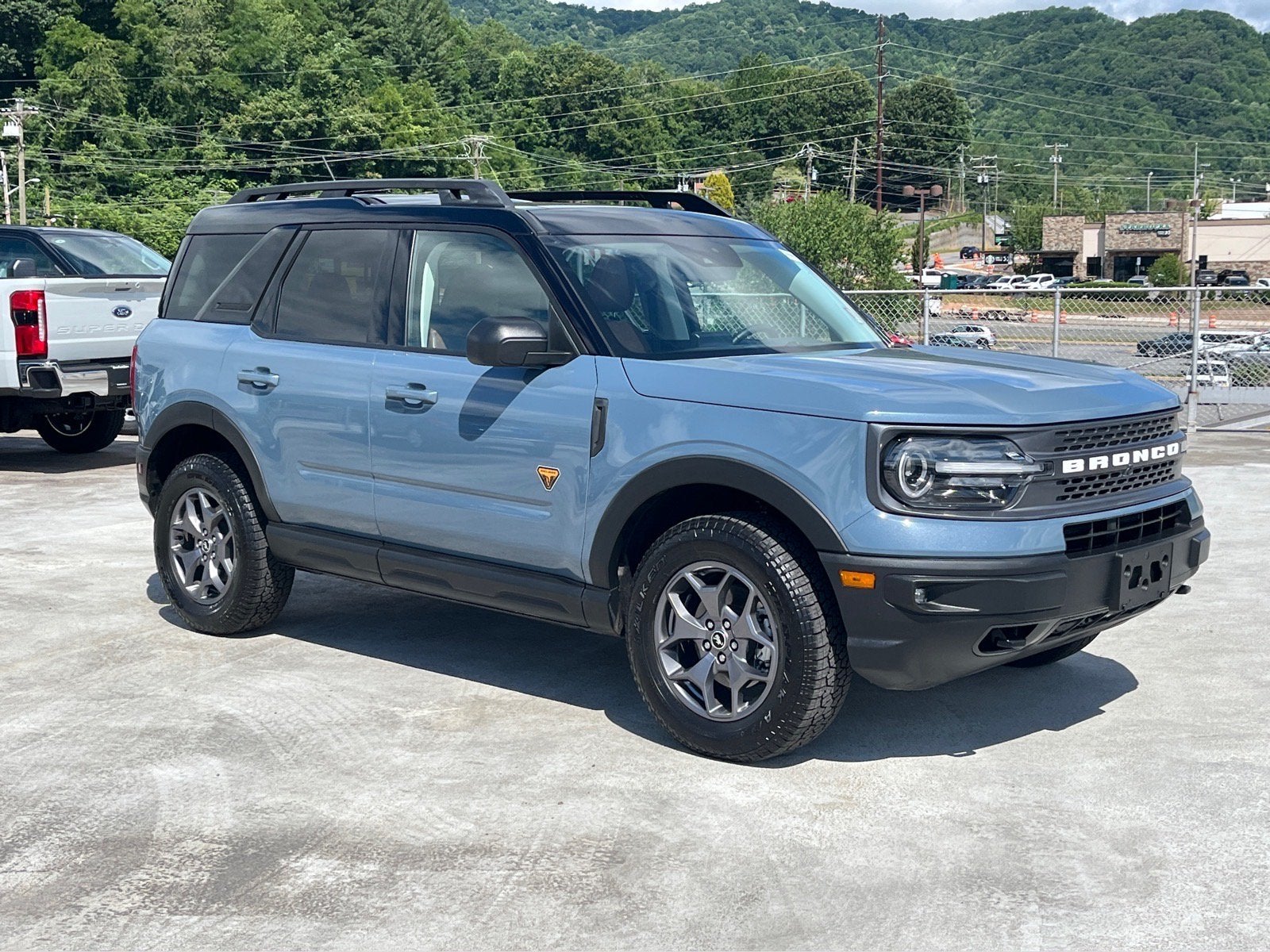 2024 Ford Bronco Sport Badlands
