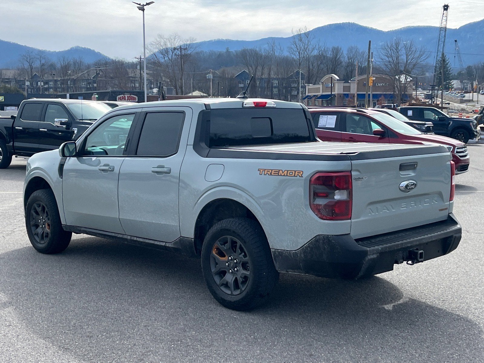 2023 Ford Maverick LARIAT Advanced