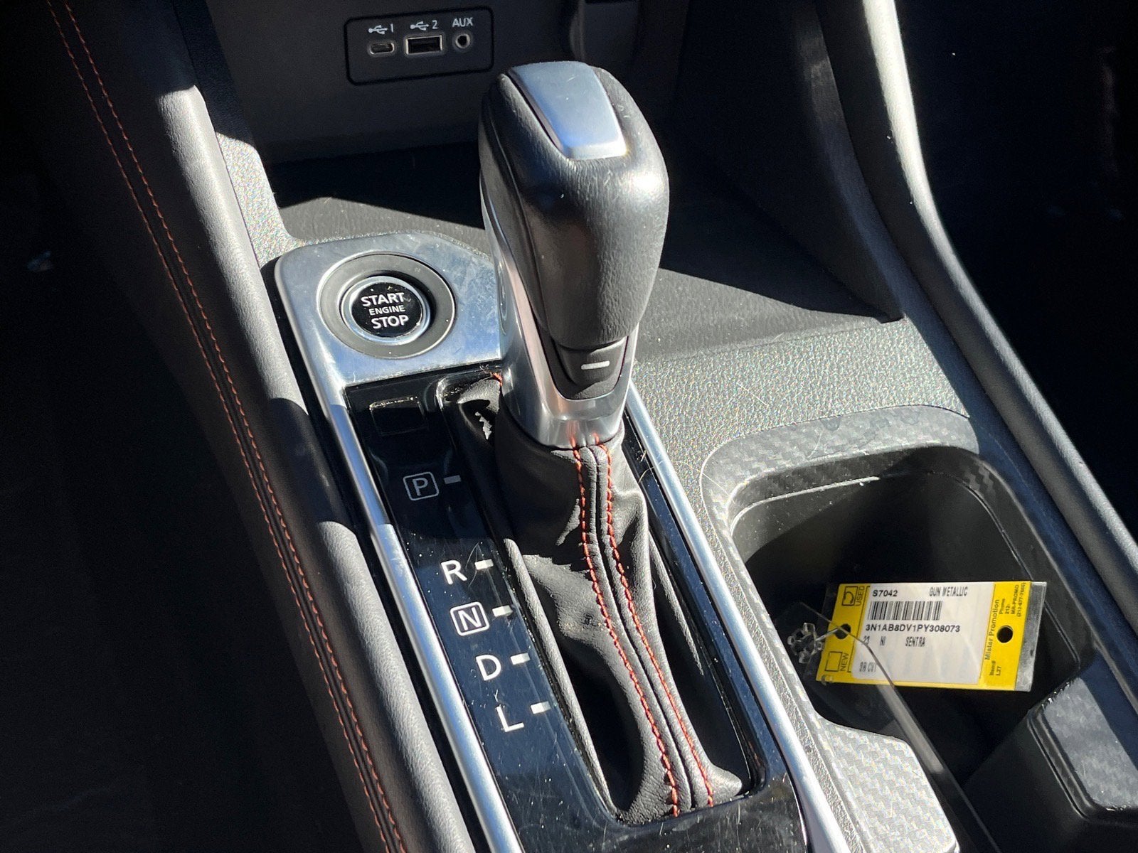 2023 Nissan Sentra SR