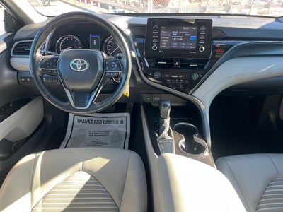 2024 Toyota Camry SE