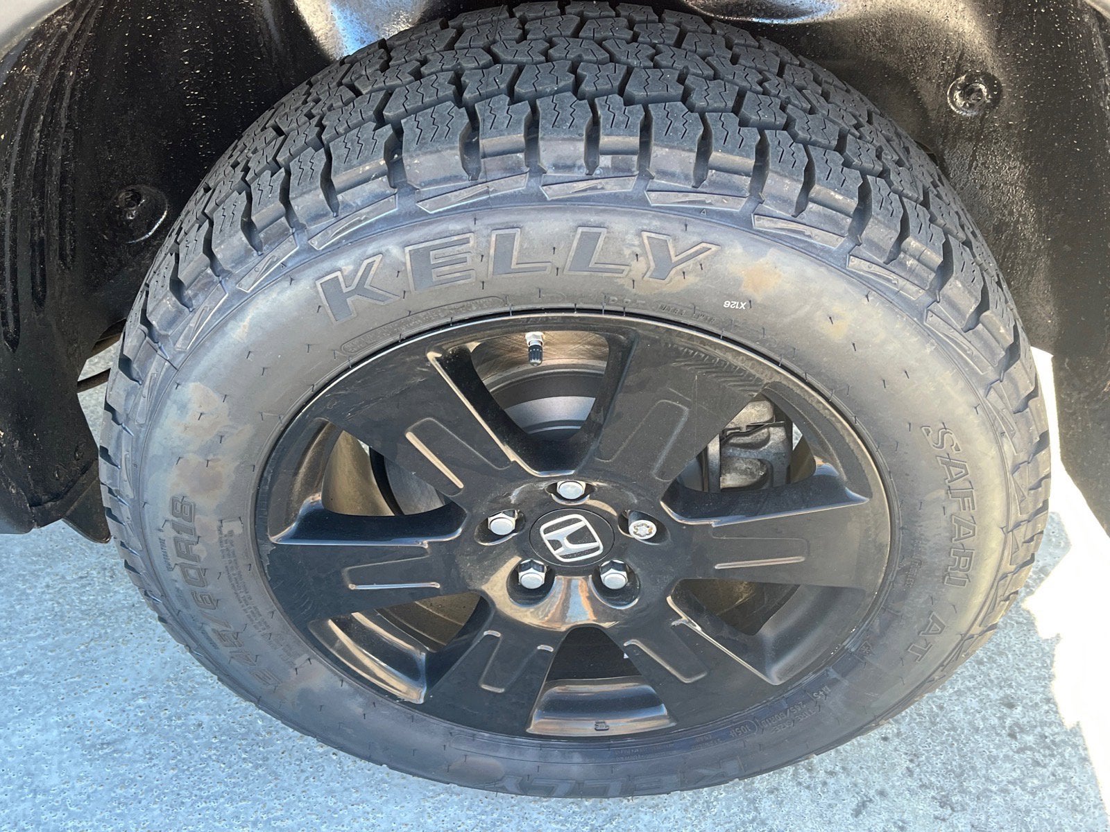 2019 Honda Ridgeline Black Edition