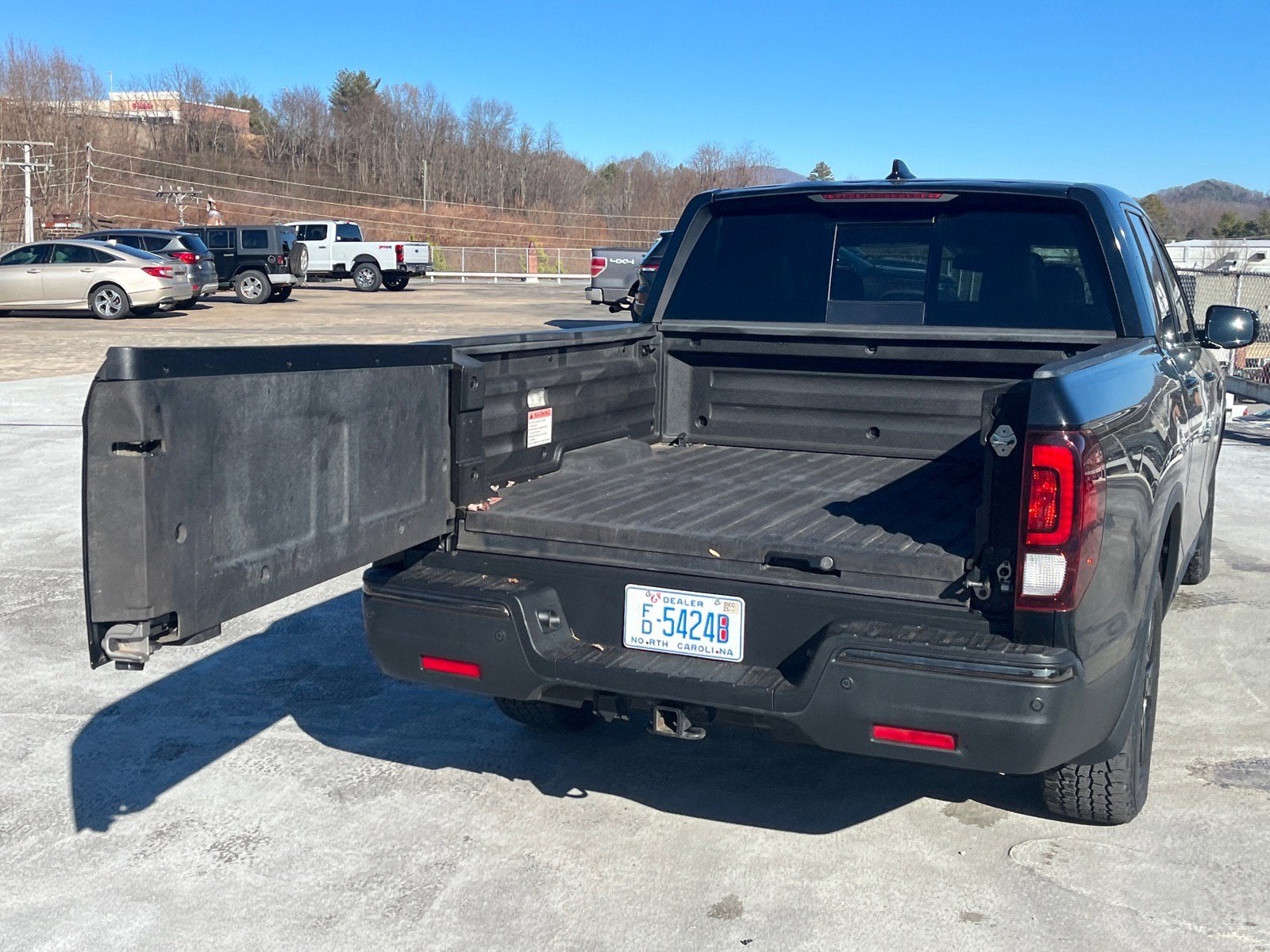 2019 Honda Ridgeline Black Edition