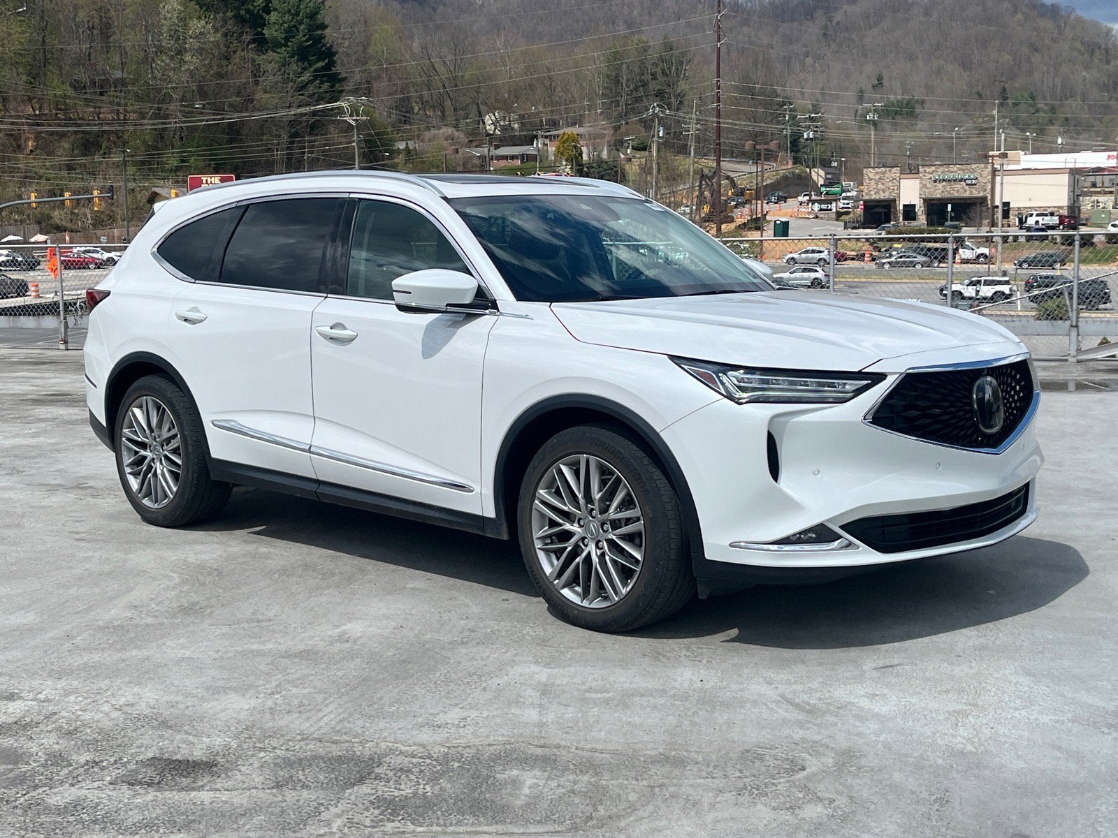 2024 Acura MDX w/Advance Package