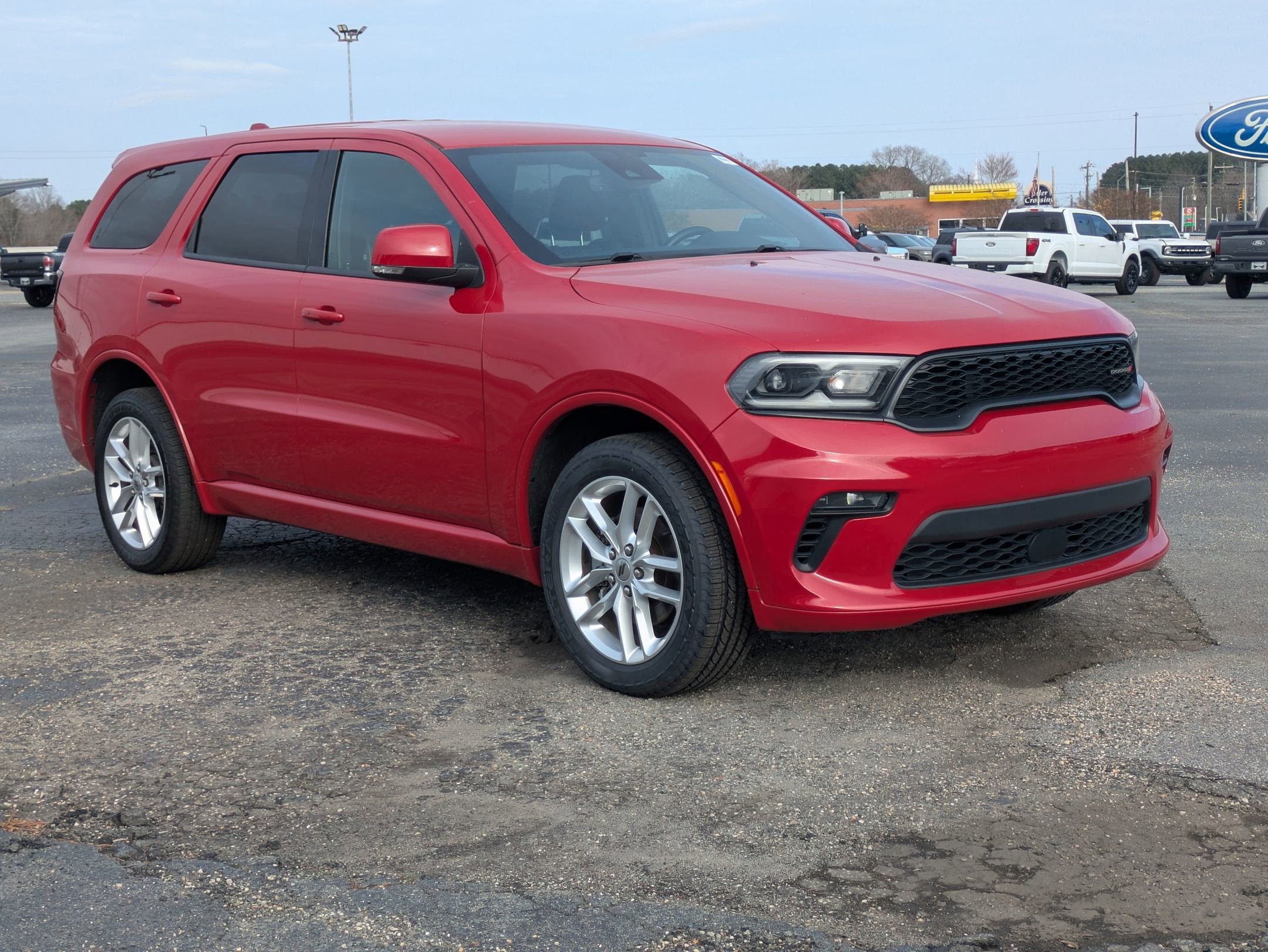 2022 Dodge Durango GT Plus