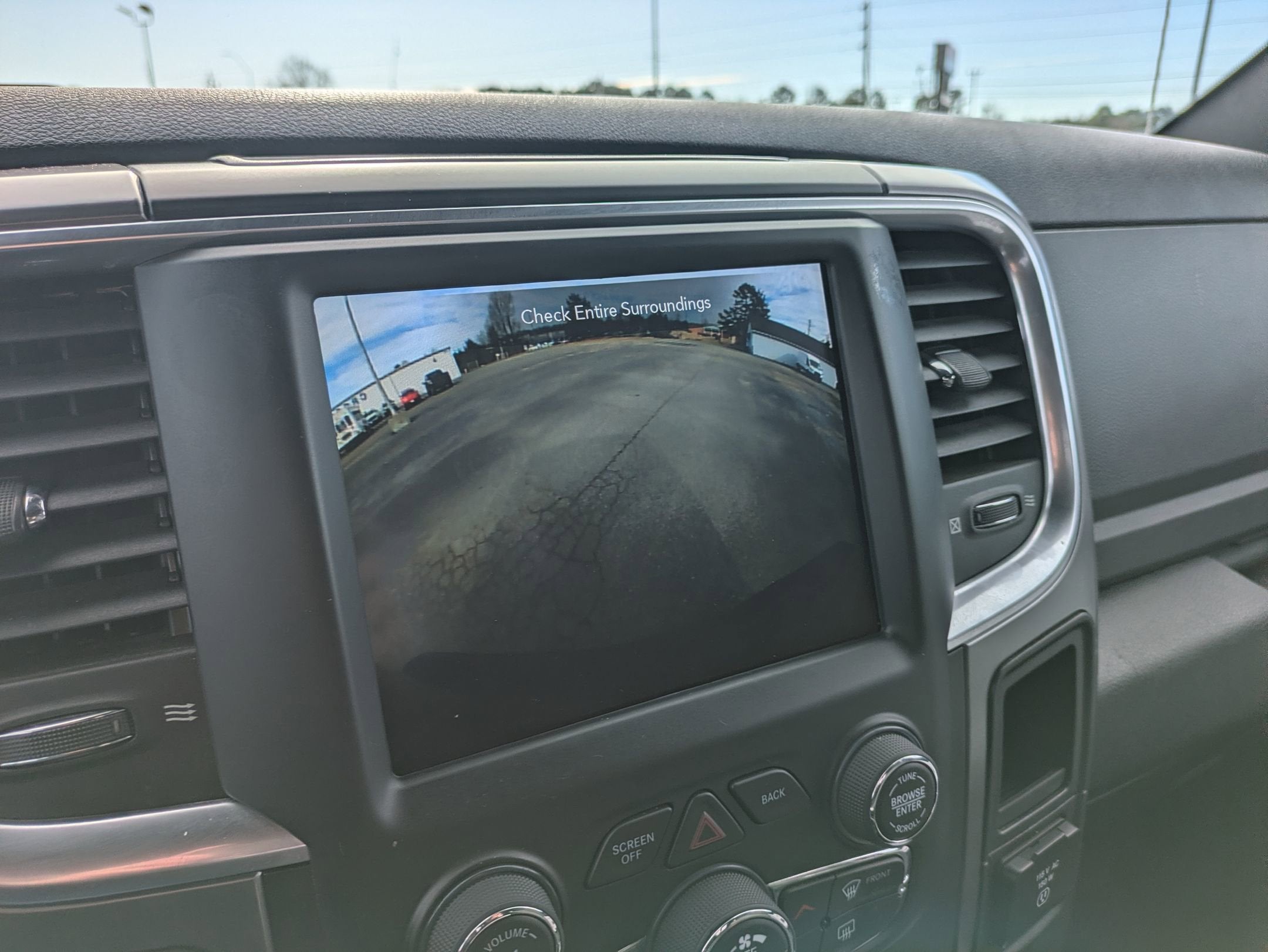 2021 RAM 1500 Classic Warlock