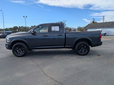 2021 RAM 1500 Classic Warlock