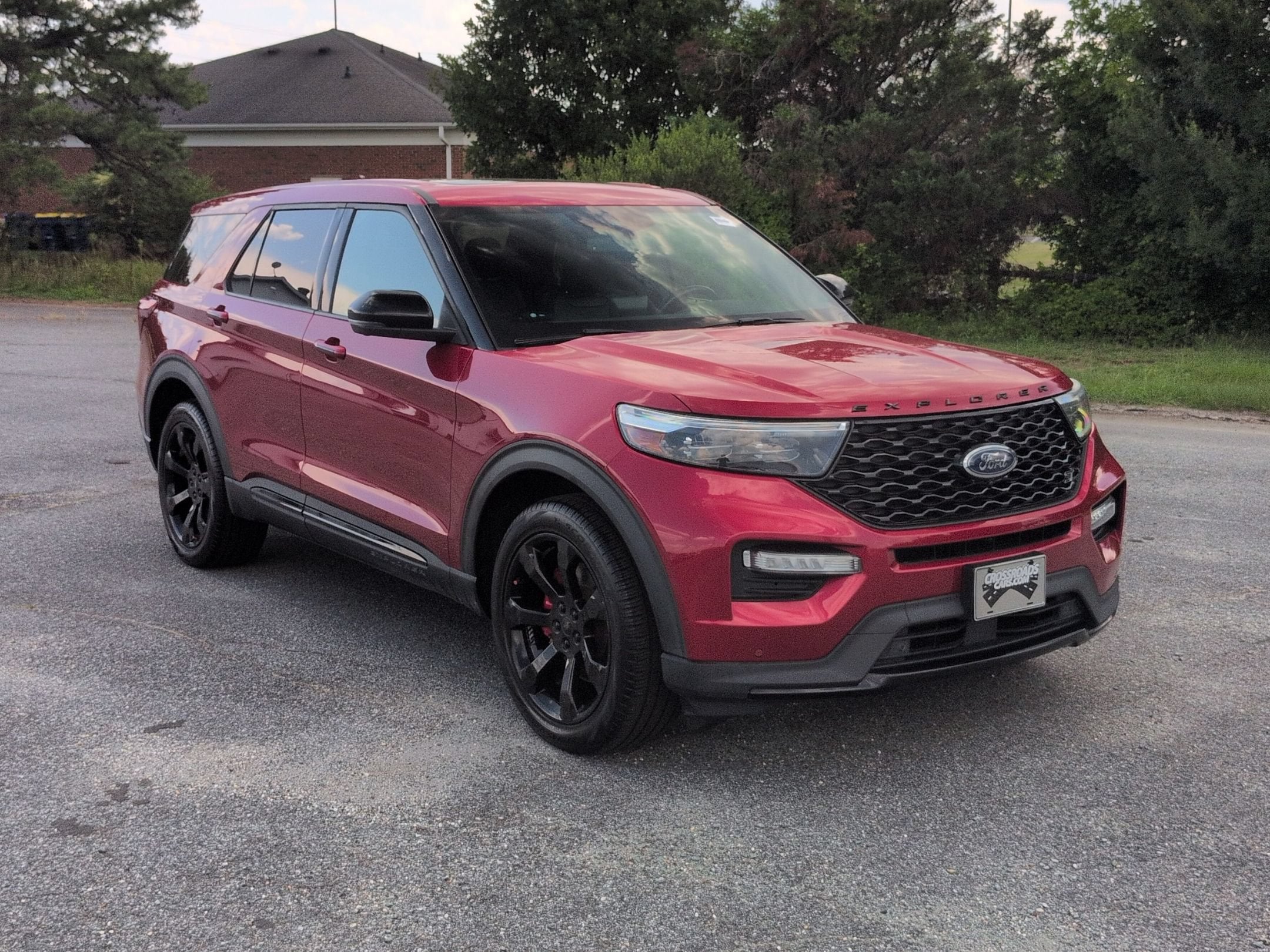 2022 Ford Explorer ST