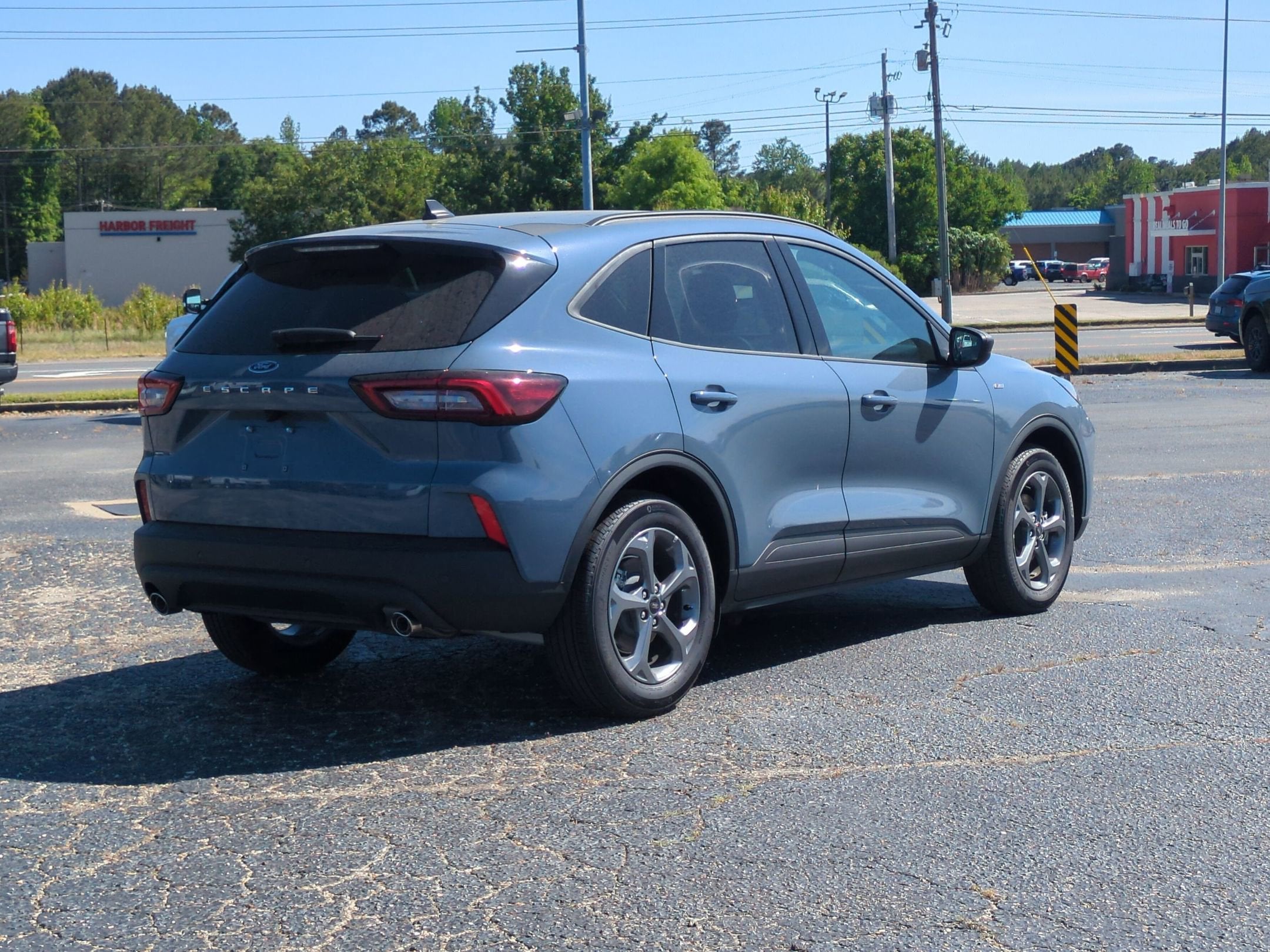 2026 Ford Escape ST-Line