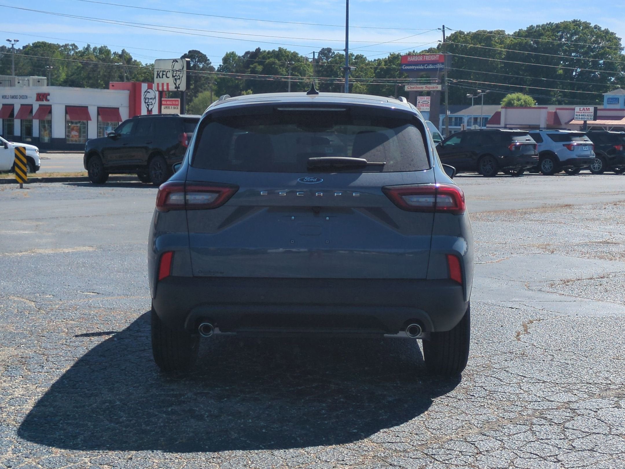 2026 Ford Escape ST-Line