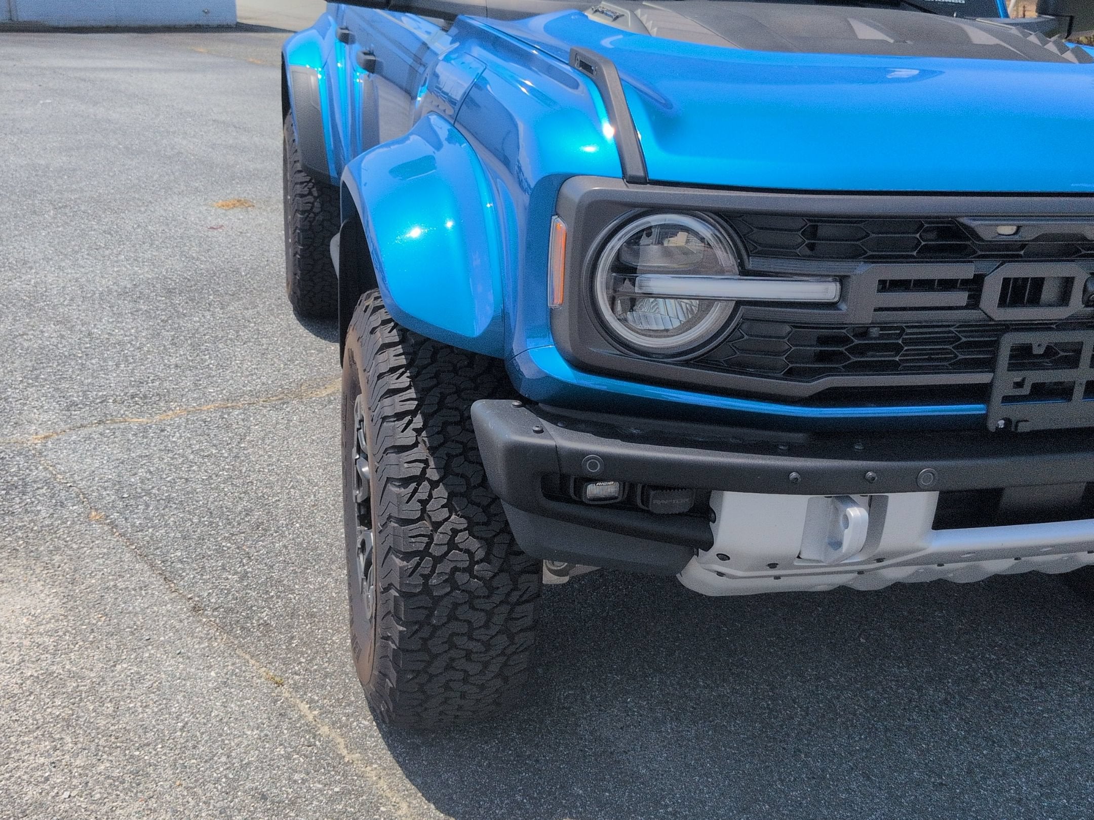 2024 Ford Bronco Raptor
