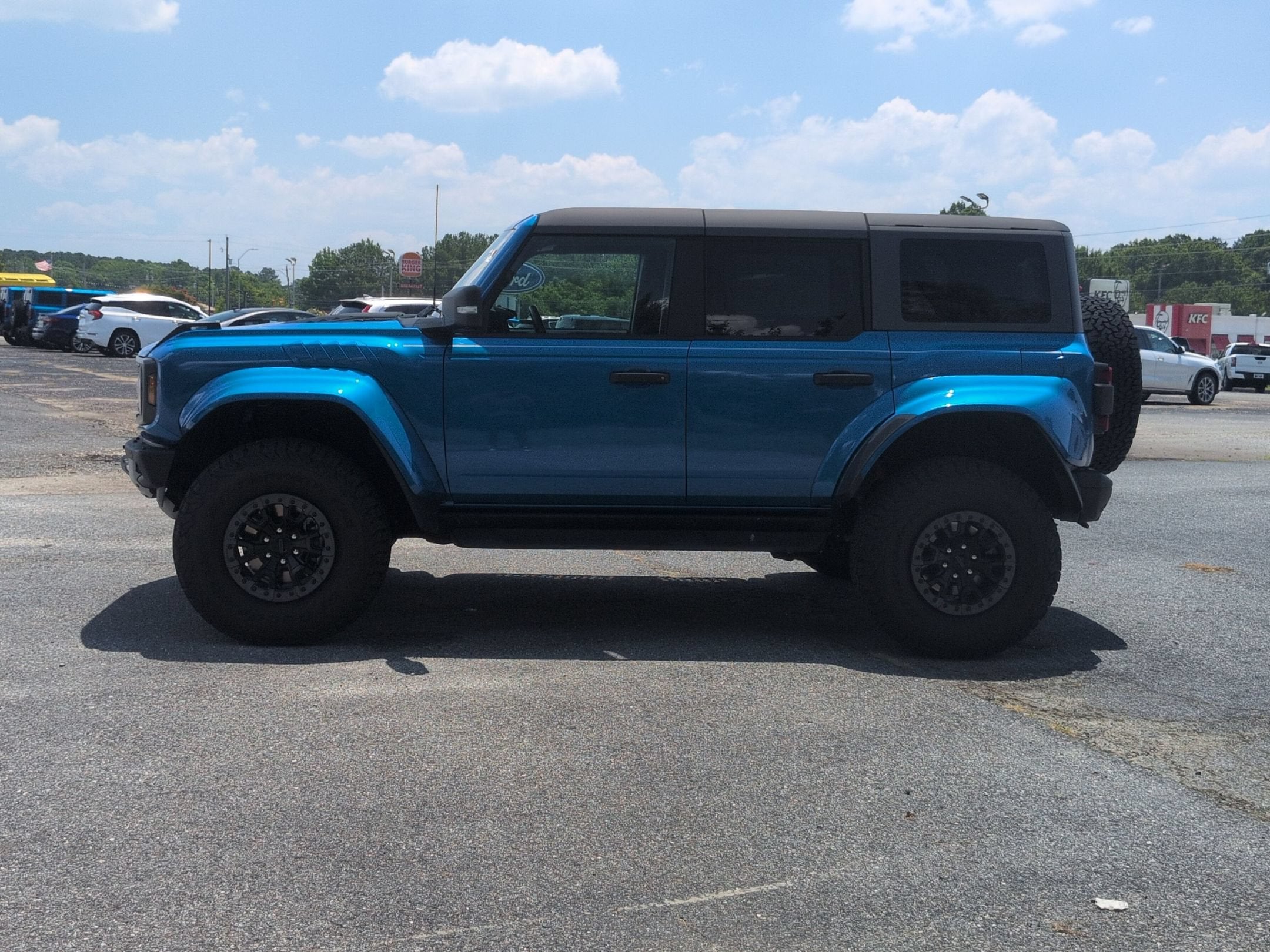 2024 Ford Bronco Raptor