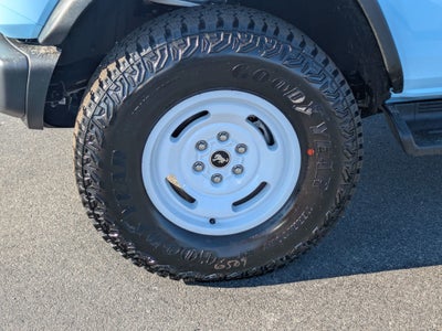 2025 Ford Bronco Heritage Edition