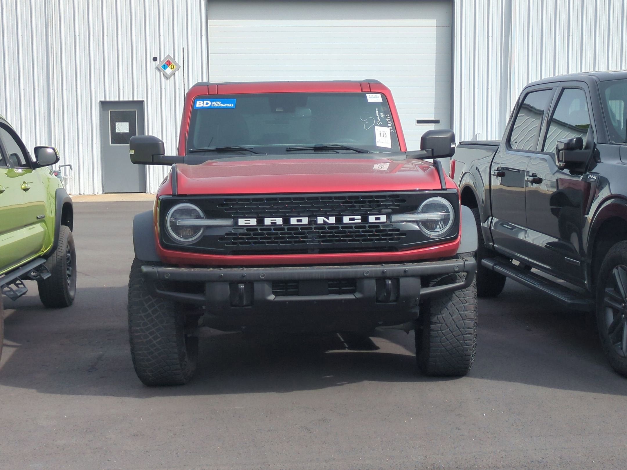 2022 Ford Bronco Wildtrak