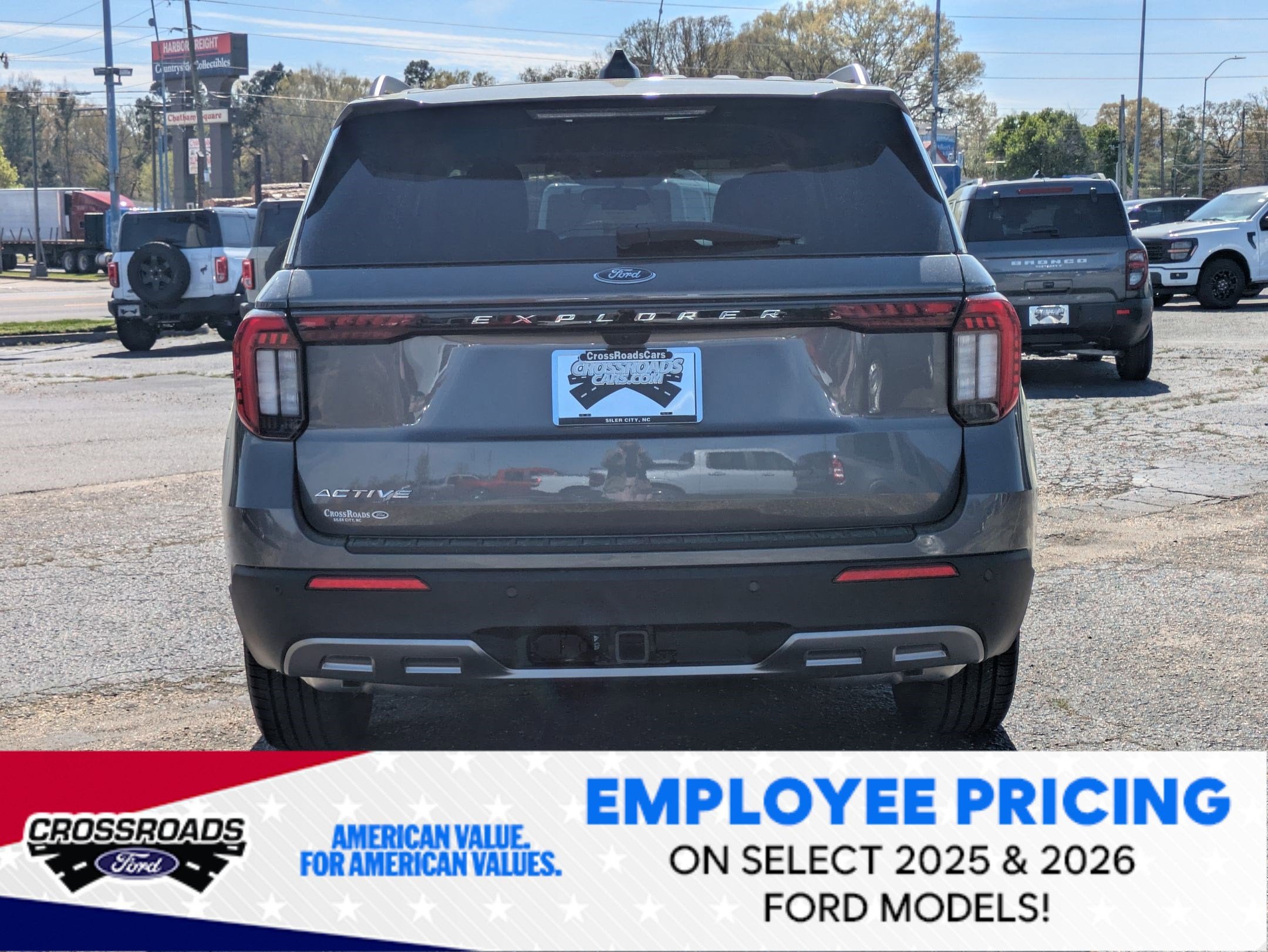 2026 Ford Explorer Active
