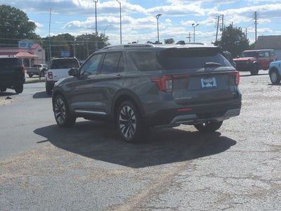 2026 Ford Explorer Platinum