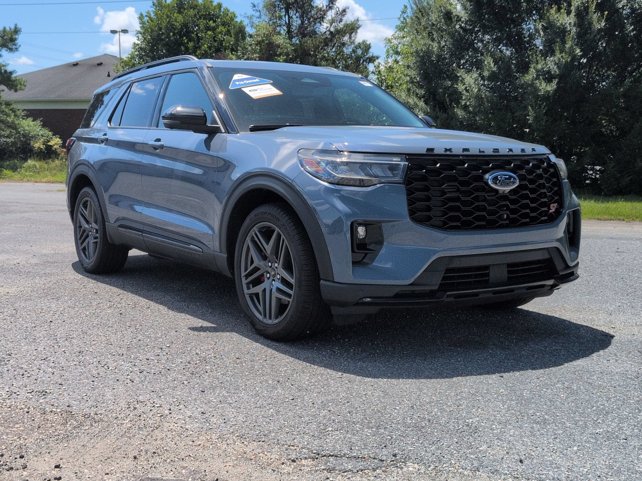 2025 Ford Explorer ST
