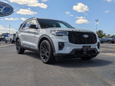 2027 Ford Explorer ST