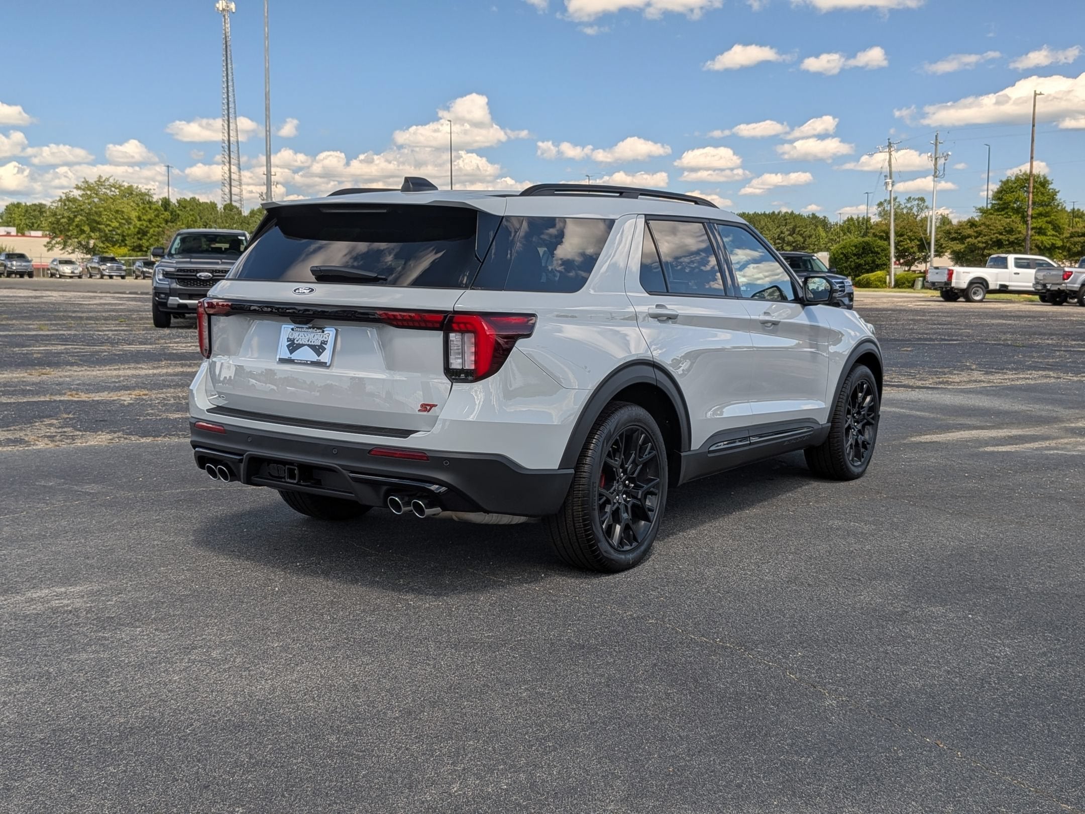 2027 Ford Explorer ST