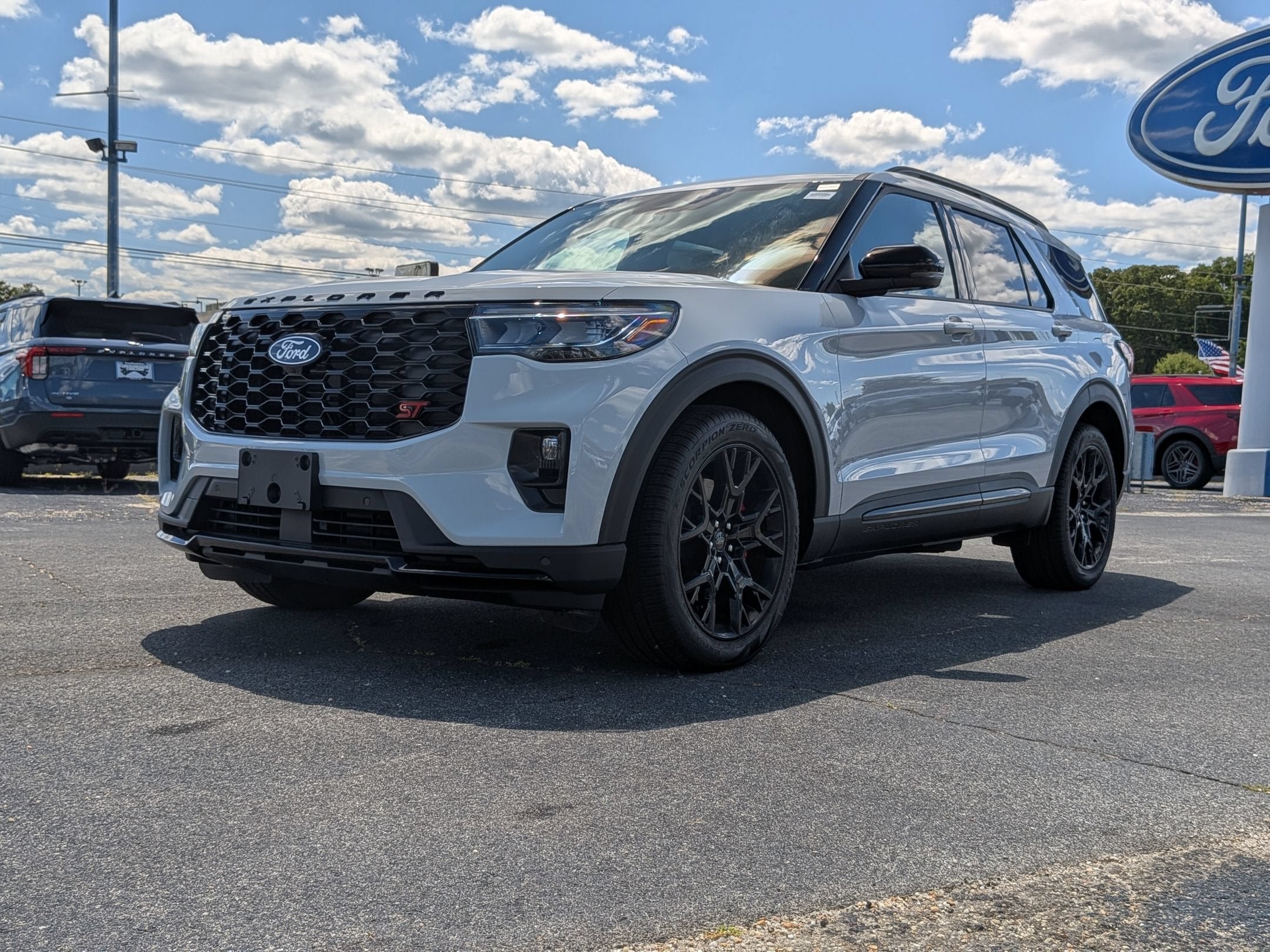 2027 Ford Explorer ST
