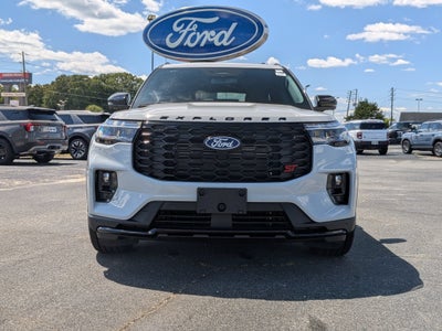 2027 Ford Explorer ST