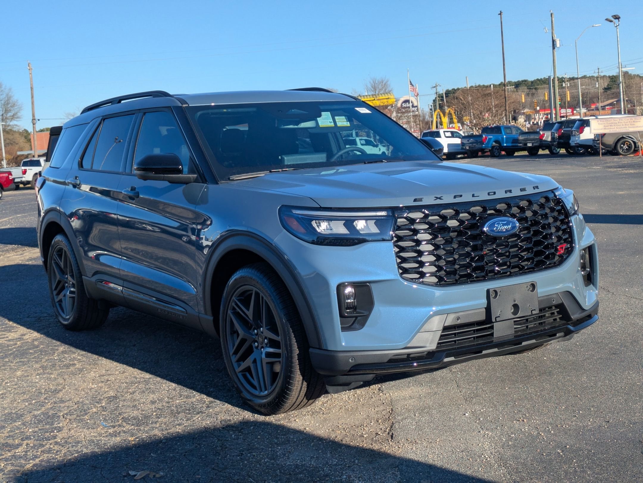 2026 Ford Explorer ST