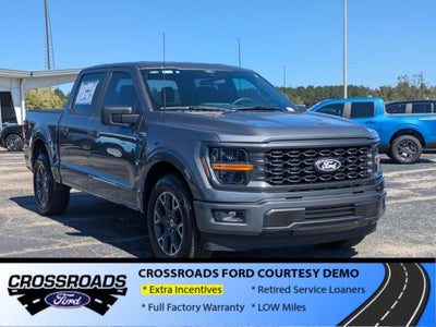 2025 Ford F-150 STX - Crossroads Courtesy Demo