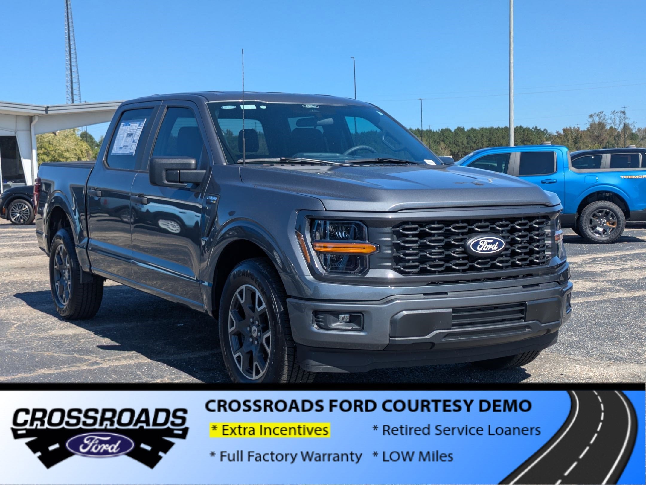 2025 Ford F-150 STX - Crossroads Courtesy Demo