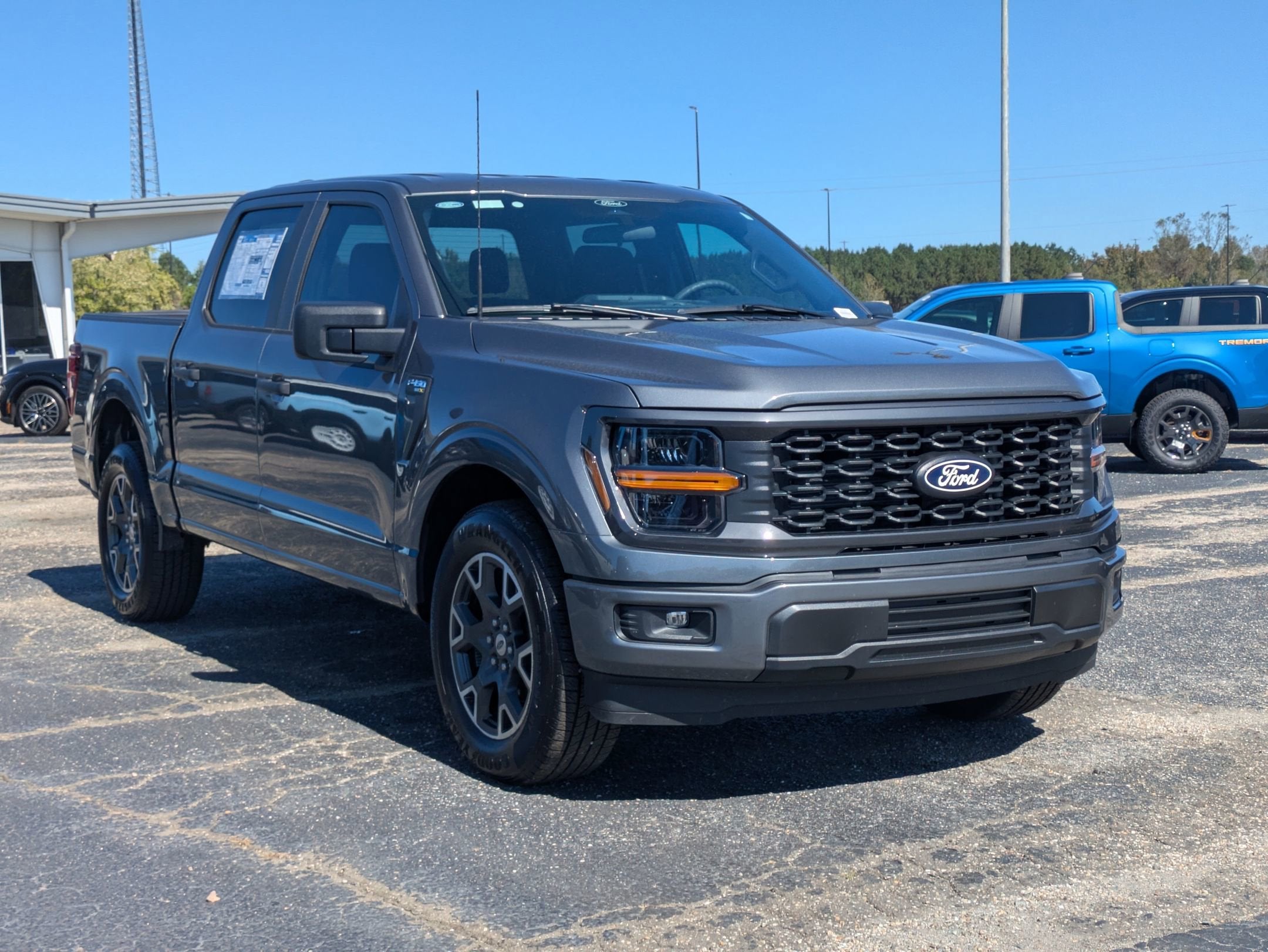 2025 Ford F-150 STX - Crossroads Courtesy Demo