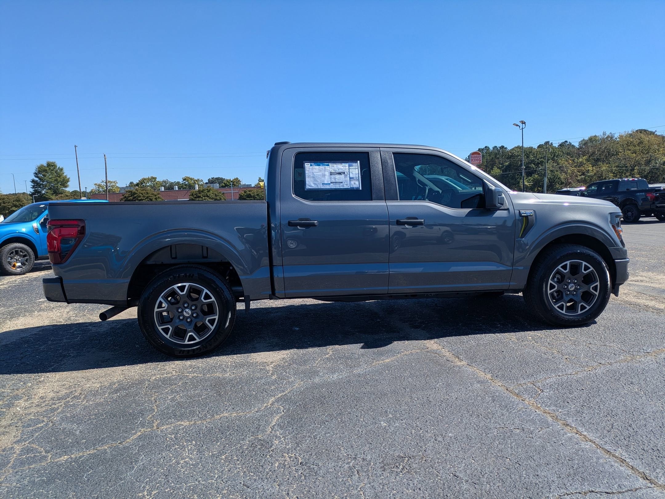2025 Ford F-150 STX - Crossroads Courtesy Demo