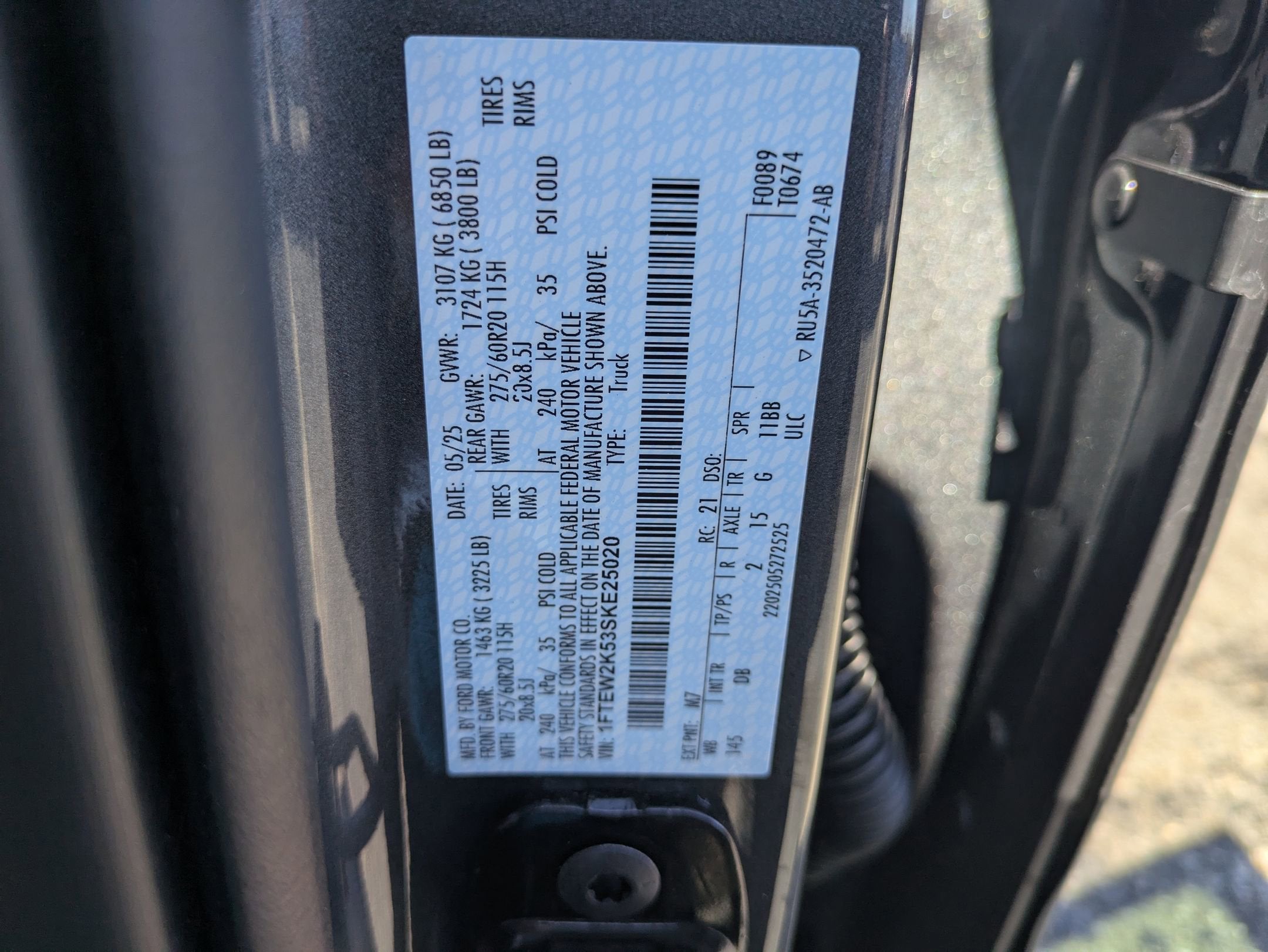 2025 Ford F-150 STX - Crossroads Courtesy Demo