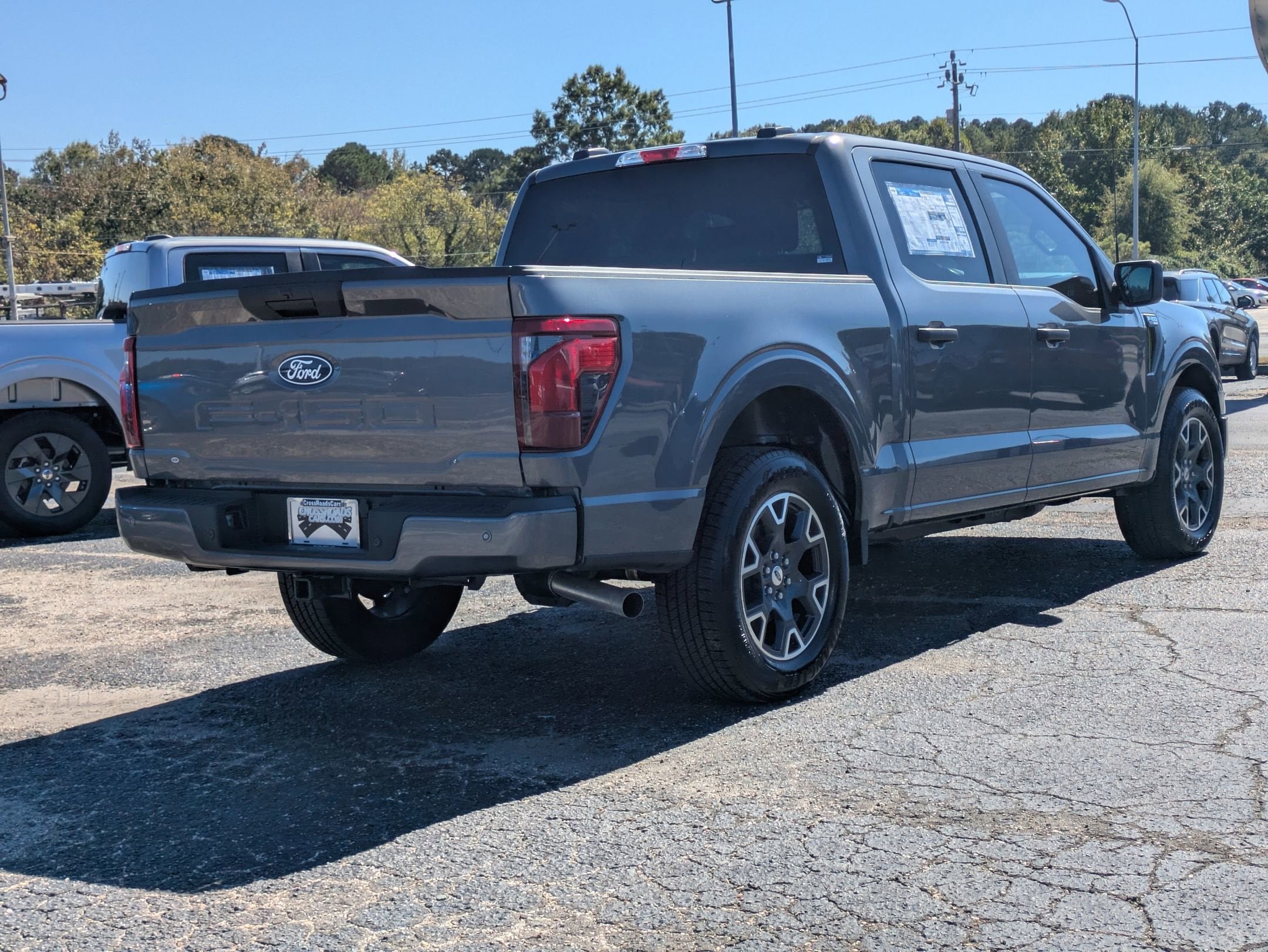 2025 Ford F-150 STX - Crossroads Courtesy Demo