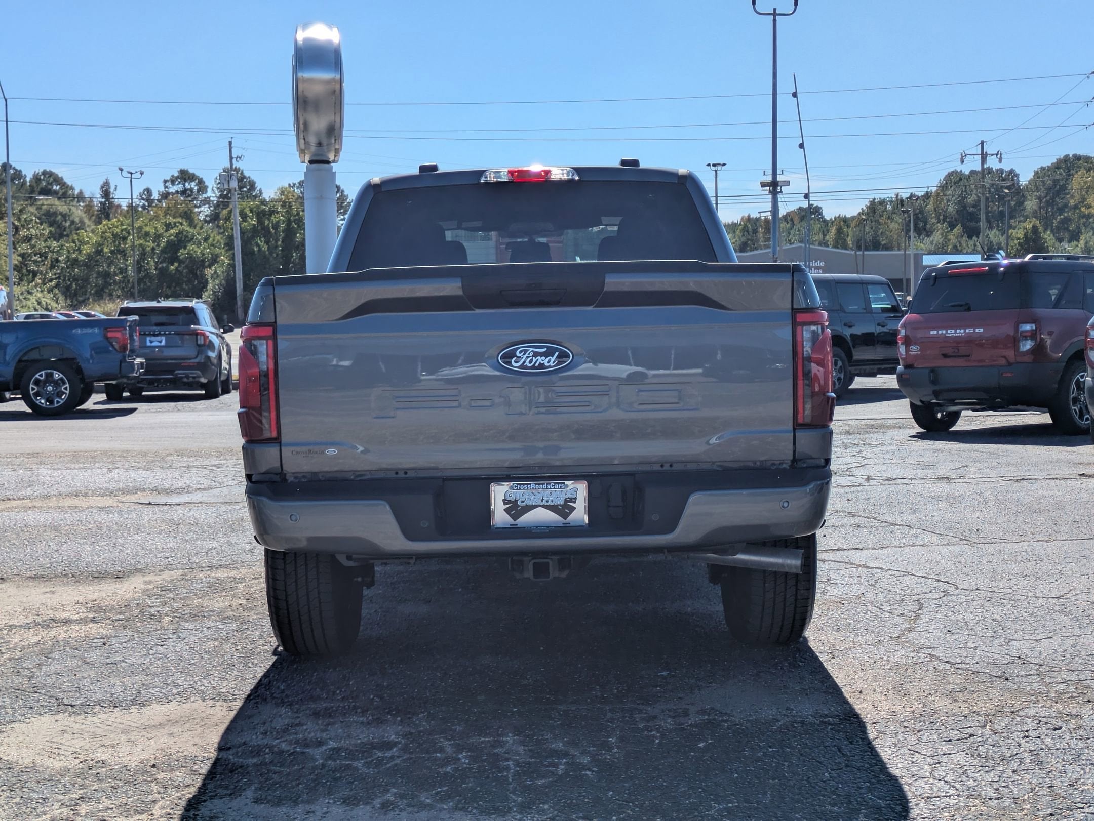 2025 Ford F-150 STX - Crossroads Courtesy Demo