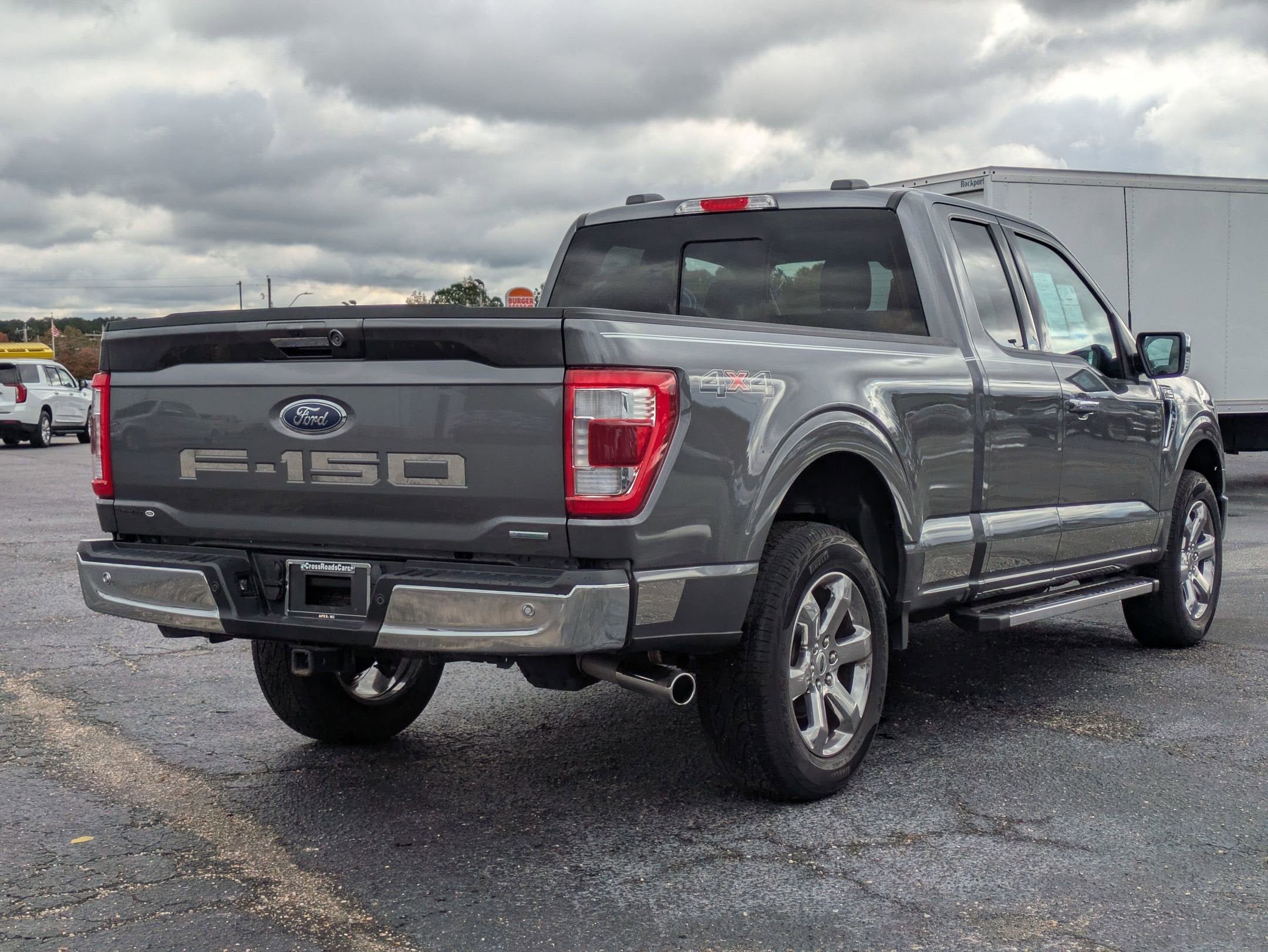 2022 Ford F-150 LARIAT