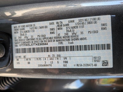 2026 Ford F-150 LARIAT