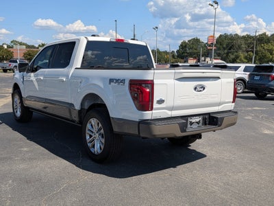 2026 Ford F-150 King Ranch