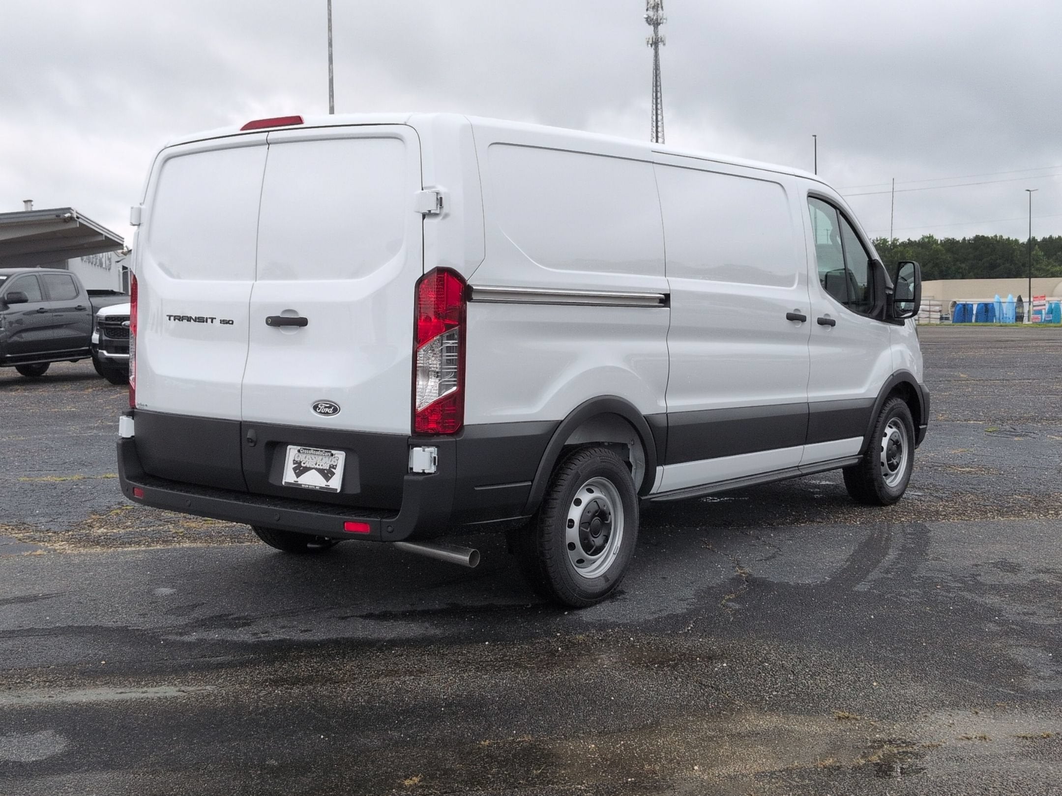 2026 Ford Transit Cargo Van Base