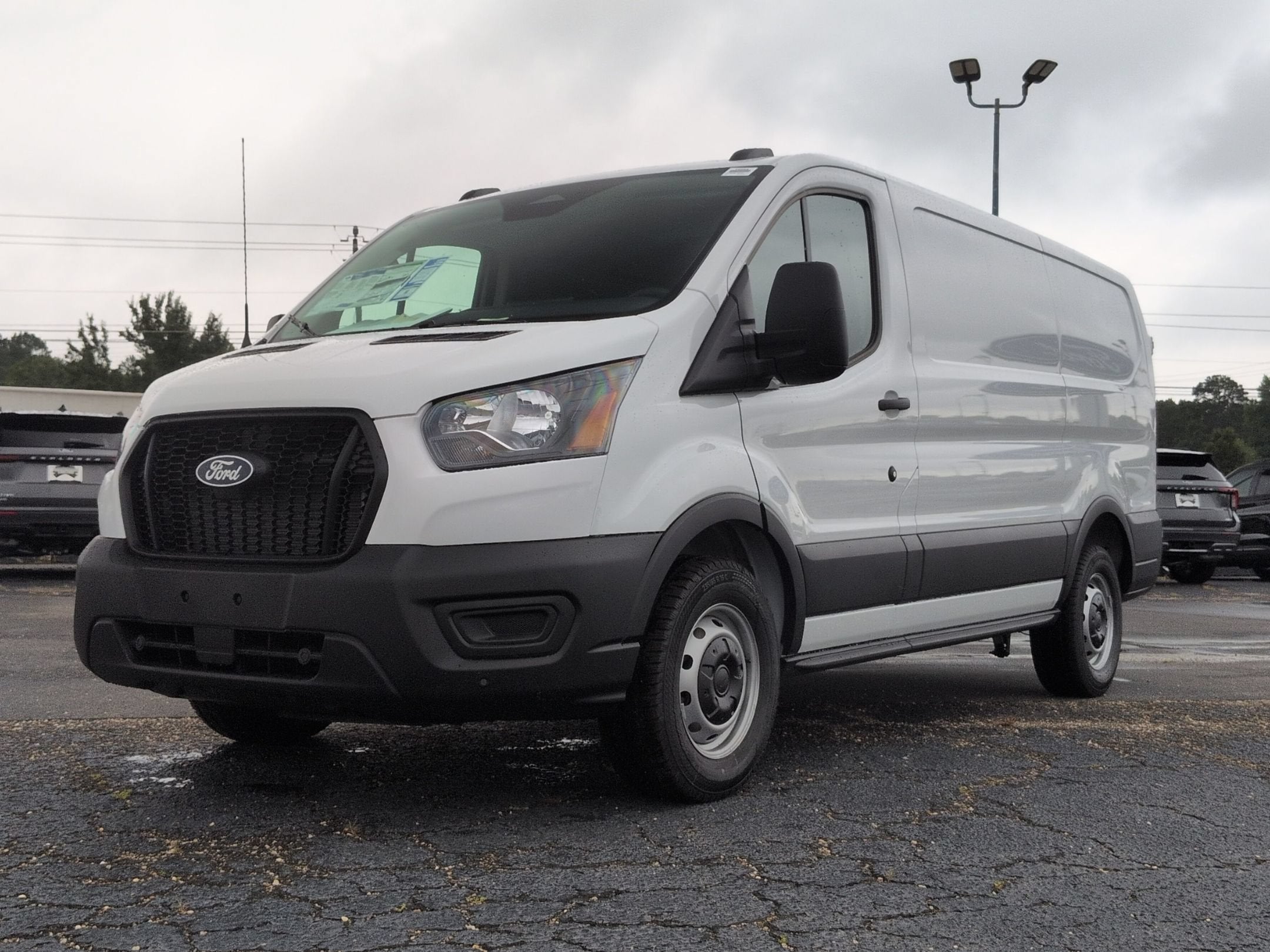 2026 Ford Transit Cargo Van Base