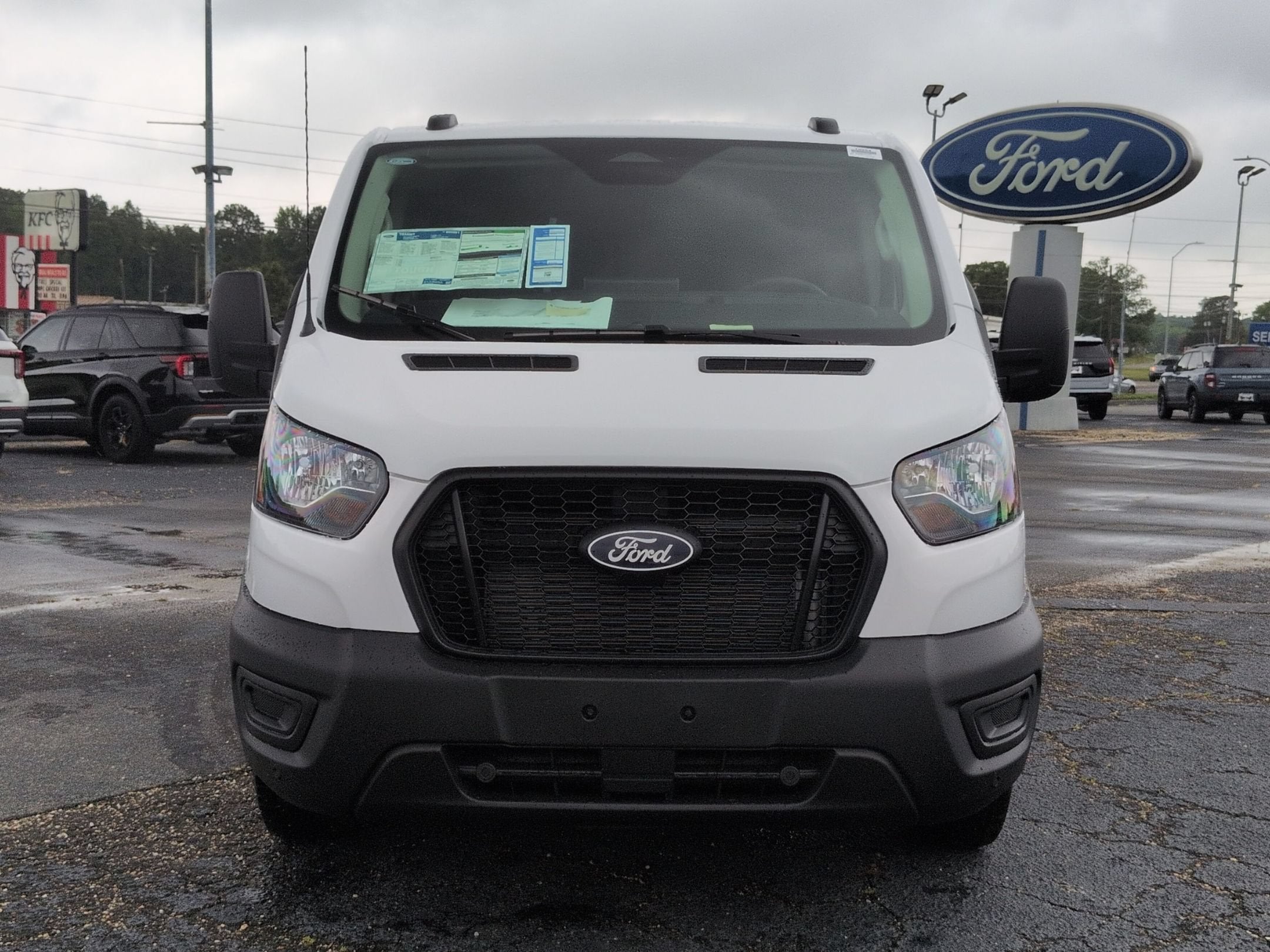 2026 Ford Transit Cargo Van Base