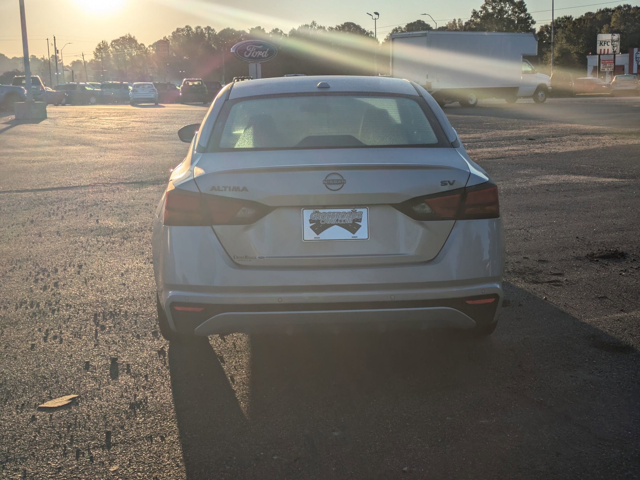 2024 Nissan Altima 2.5 SV