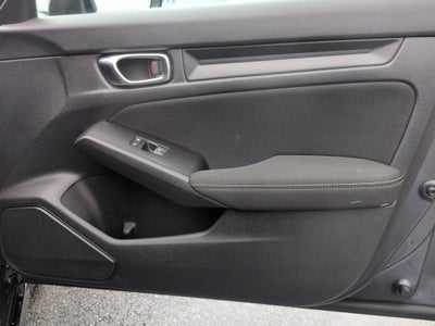 2022 Honda Civic Sedan Sport