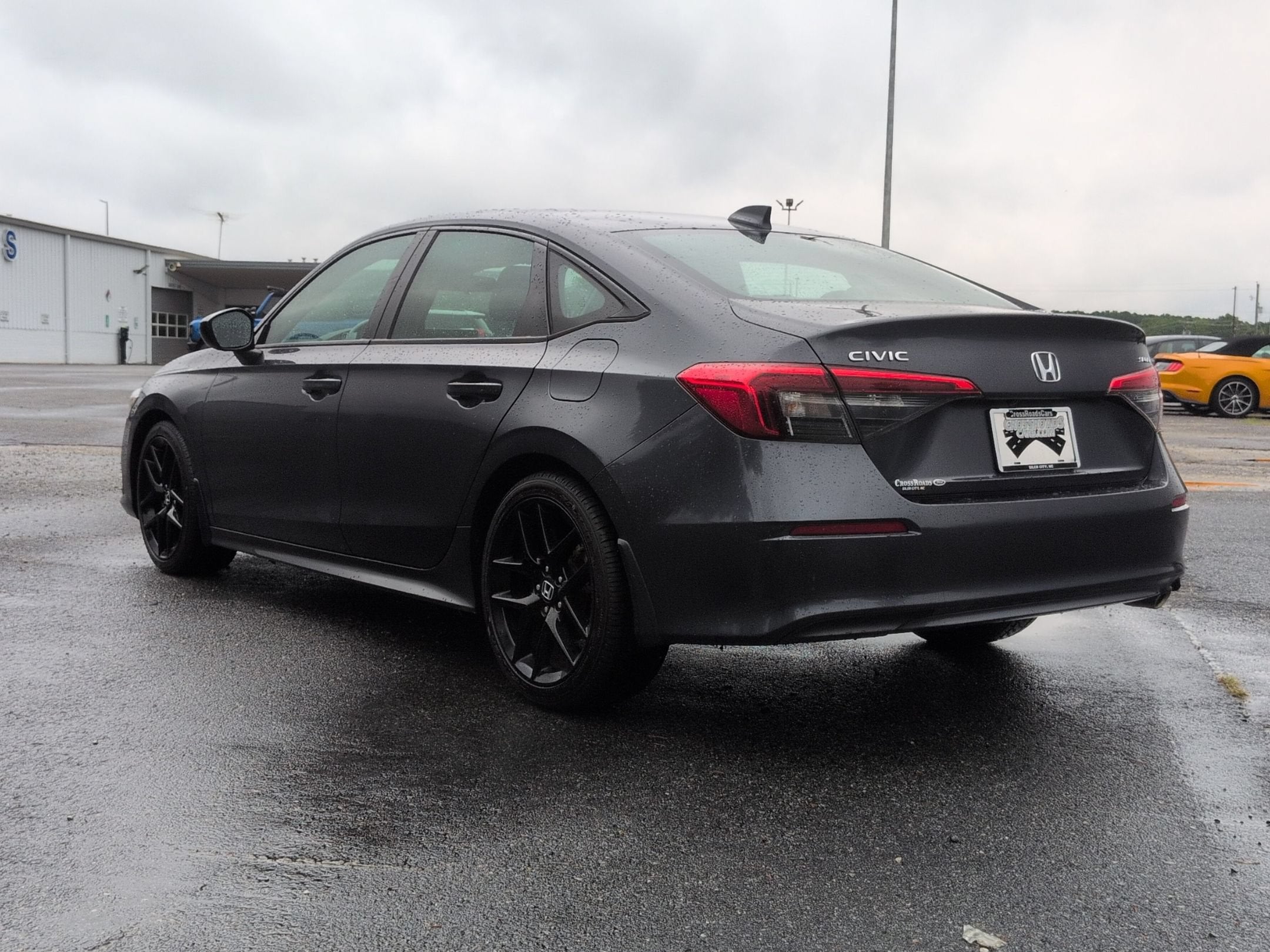 2022 Honda Civic Sedan Sport
