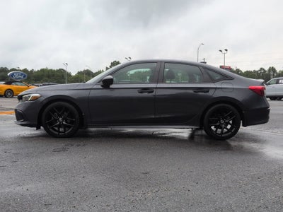 2022 Honda Civic Sedan Sport