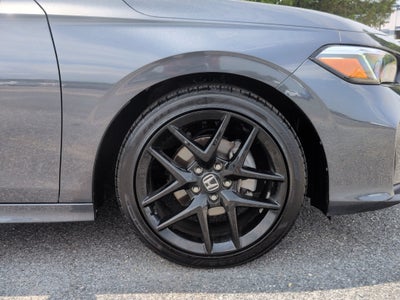 2026 Honda Civic Sedan Sport