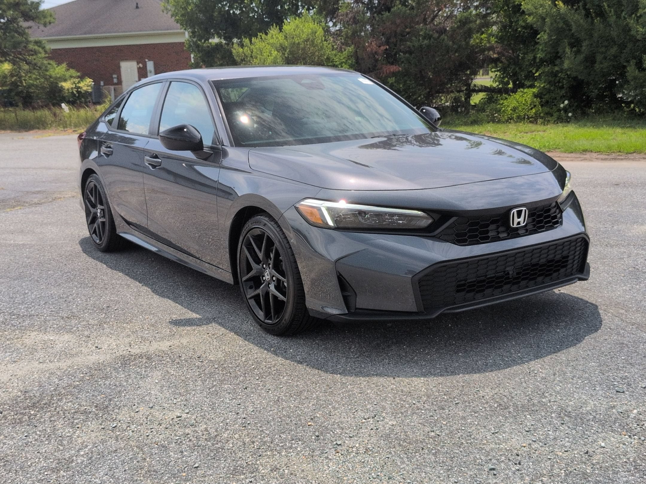 2026 Honda Civic Sedan Sport