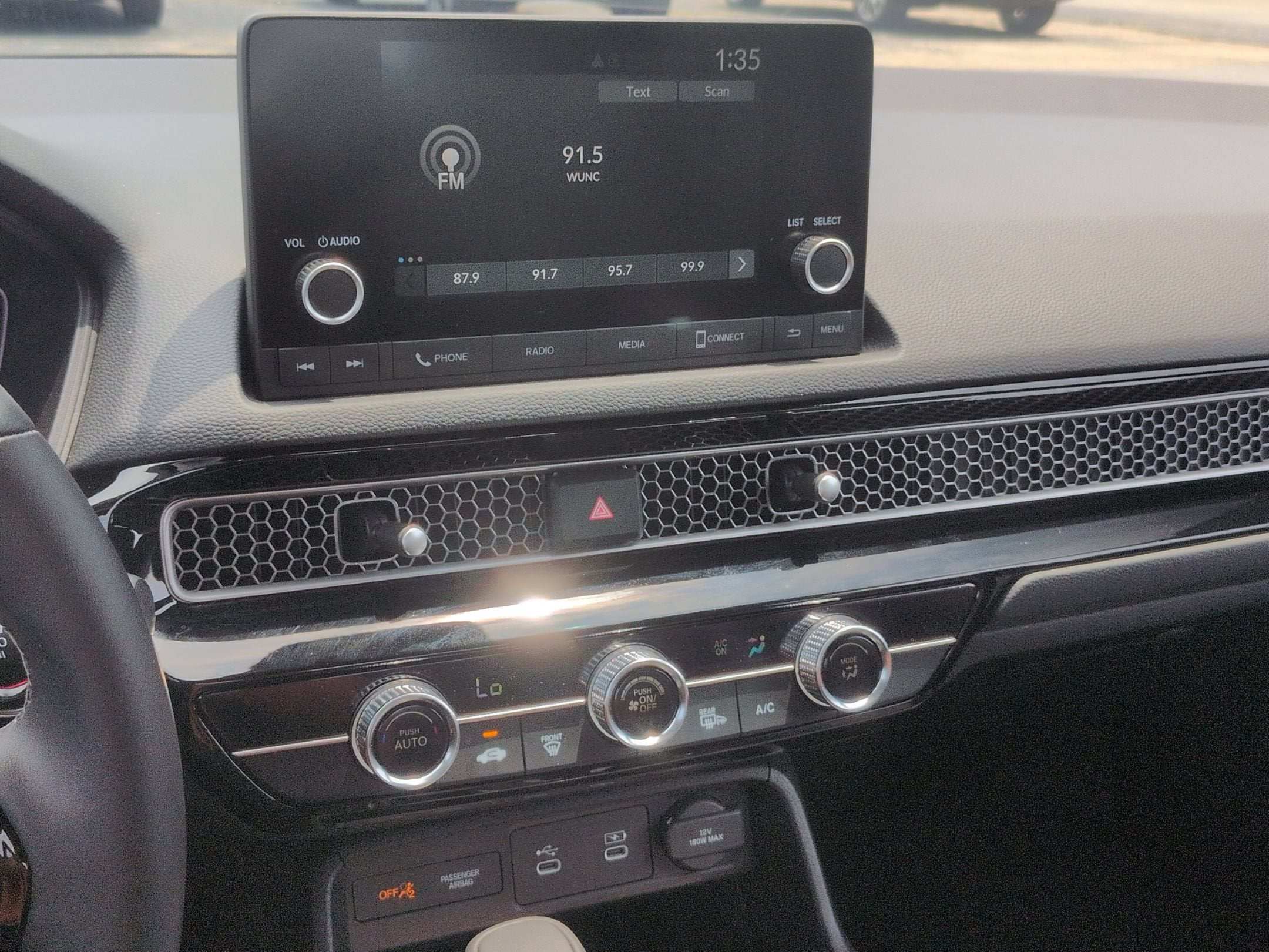 2026 Honda Civic Sedan Sport