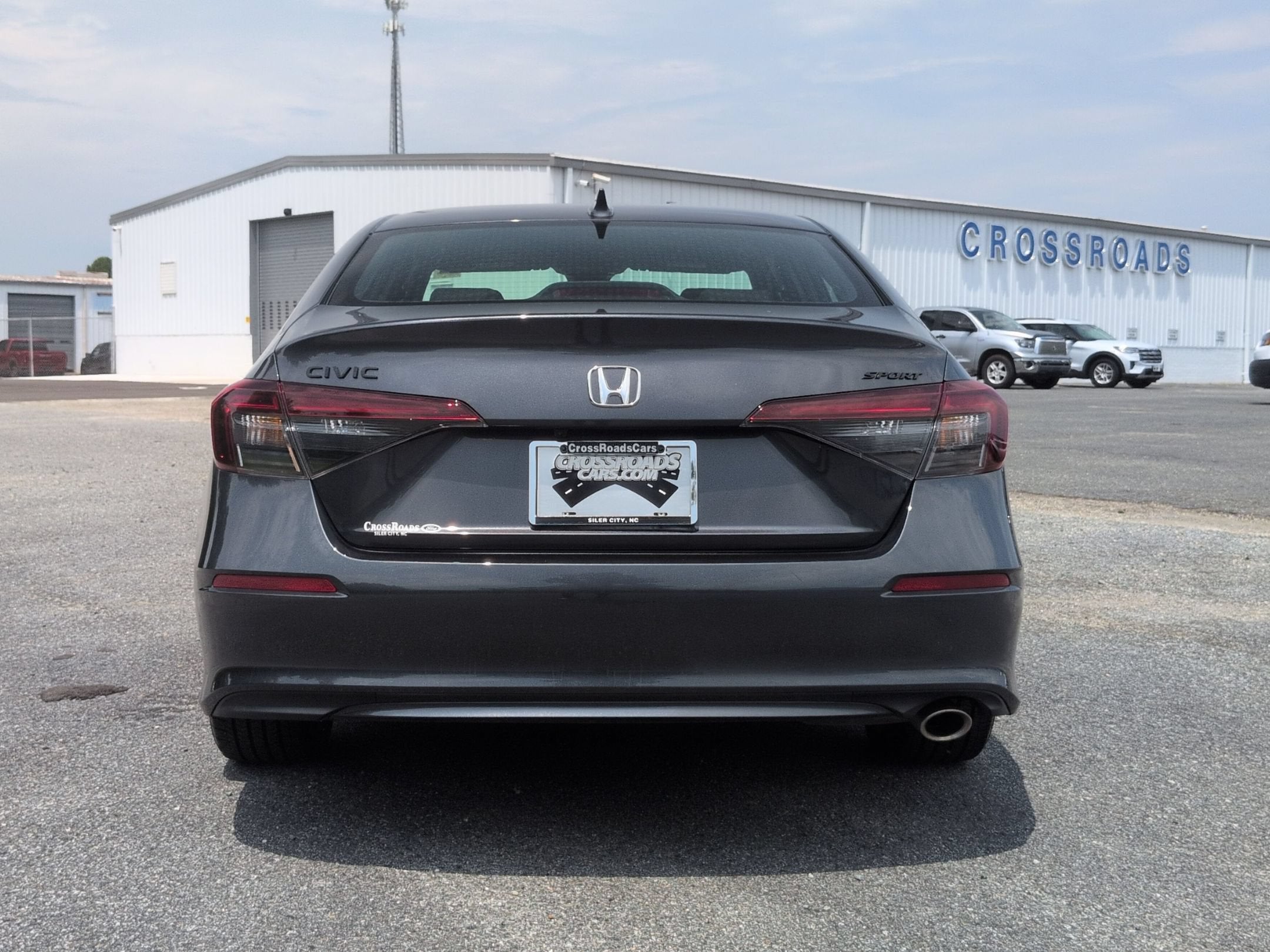 2026 Honda Civic Sedan Sport