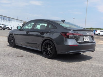 2026 Honda Civic Sedan Sport