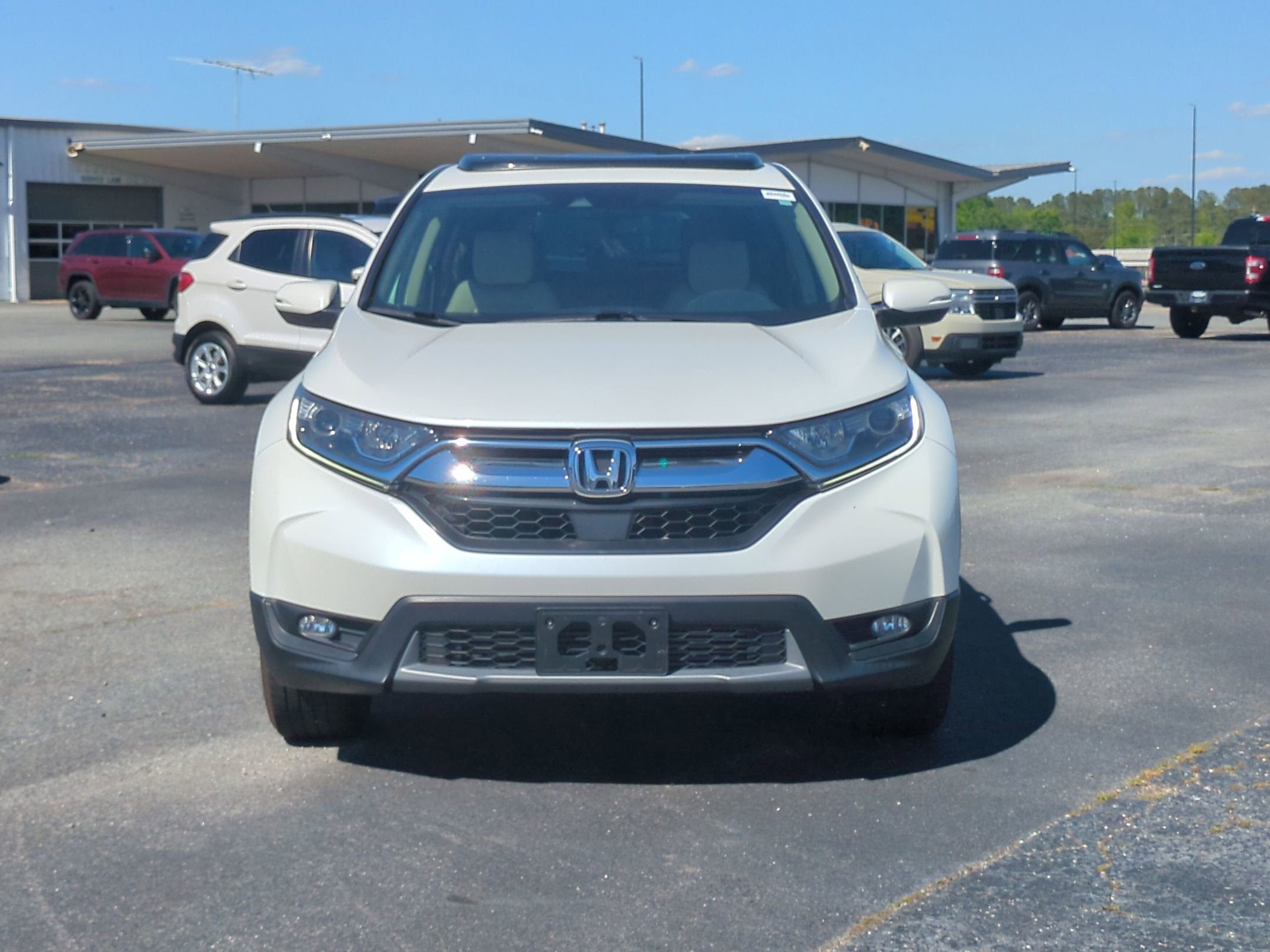 2018 Honda CR-V EX-L