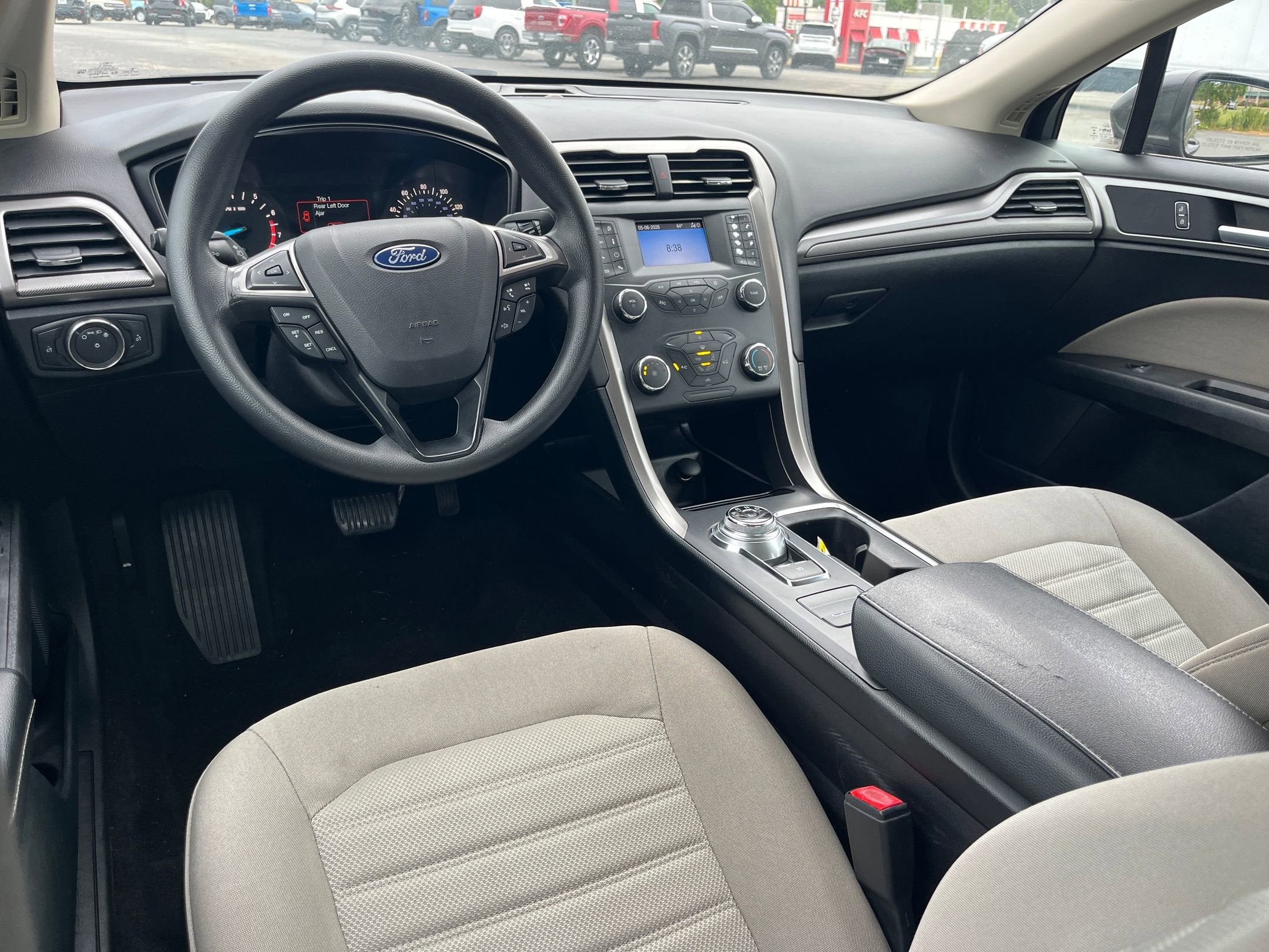 2020 Ford Fusion S