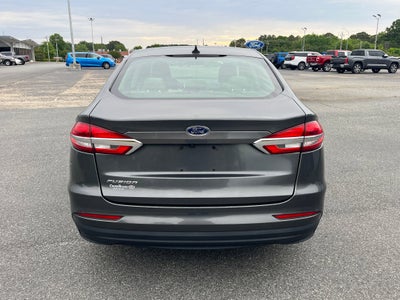 2020 Ford Fusion S